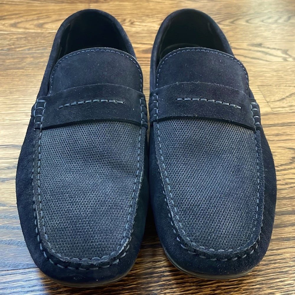Hugo Boss Suede Moccasins - Picture 6 of 8